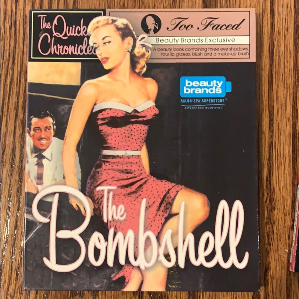 Too Faced Quickie Chronicles Exclusive.